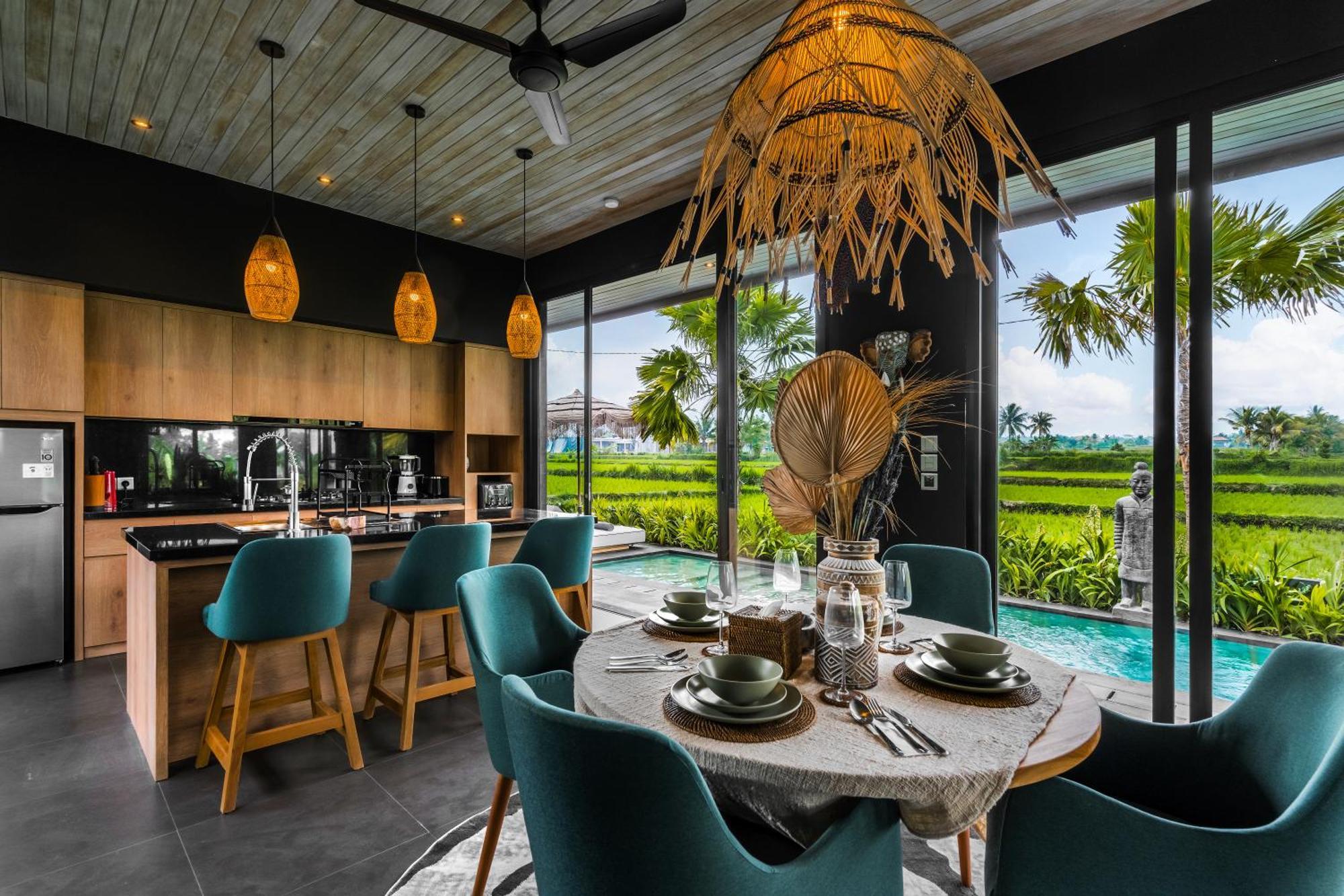 Villa Black Pearl By Balisuperhost Ubud Zewnętrze zdjęcie